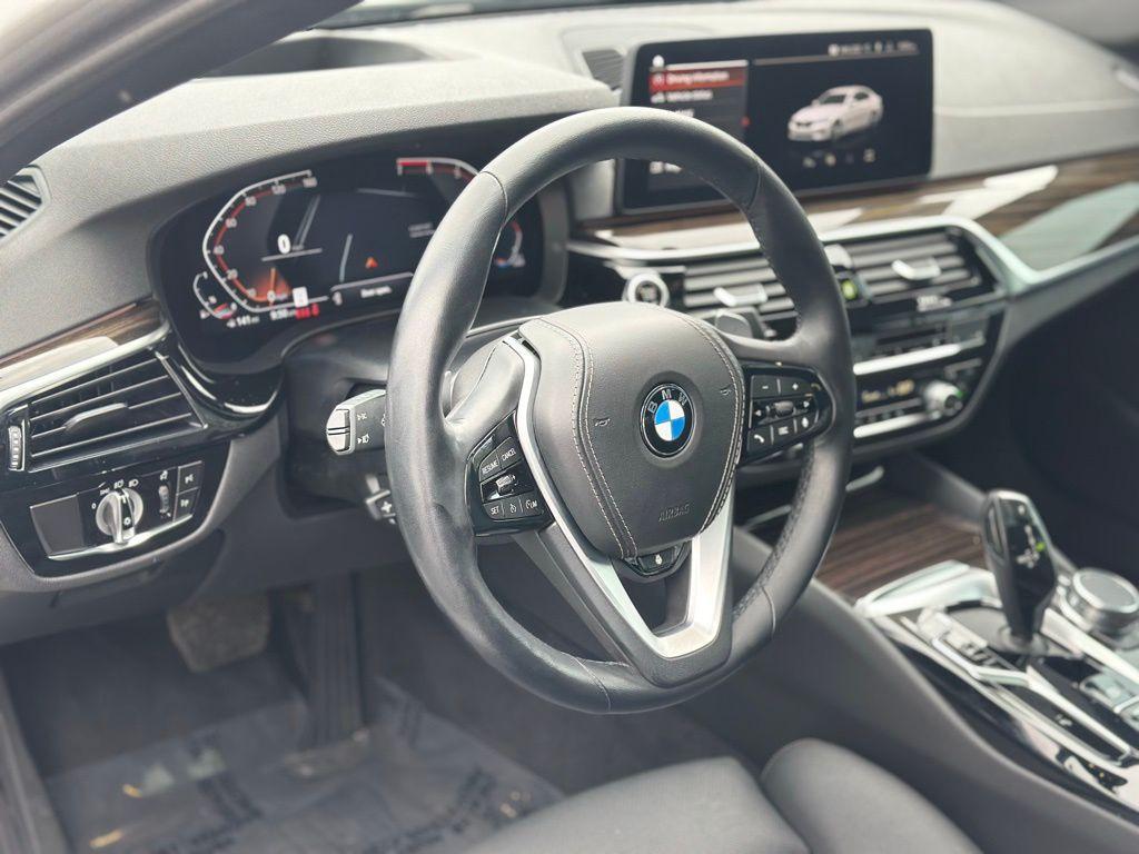 used 2023 BMW 530 car, priced at $35,145