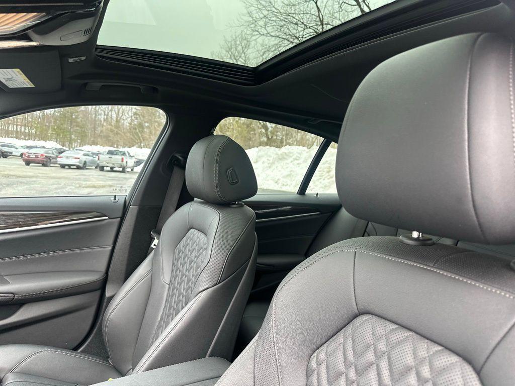 used 2023 BMW 530 car, priced at $35,145