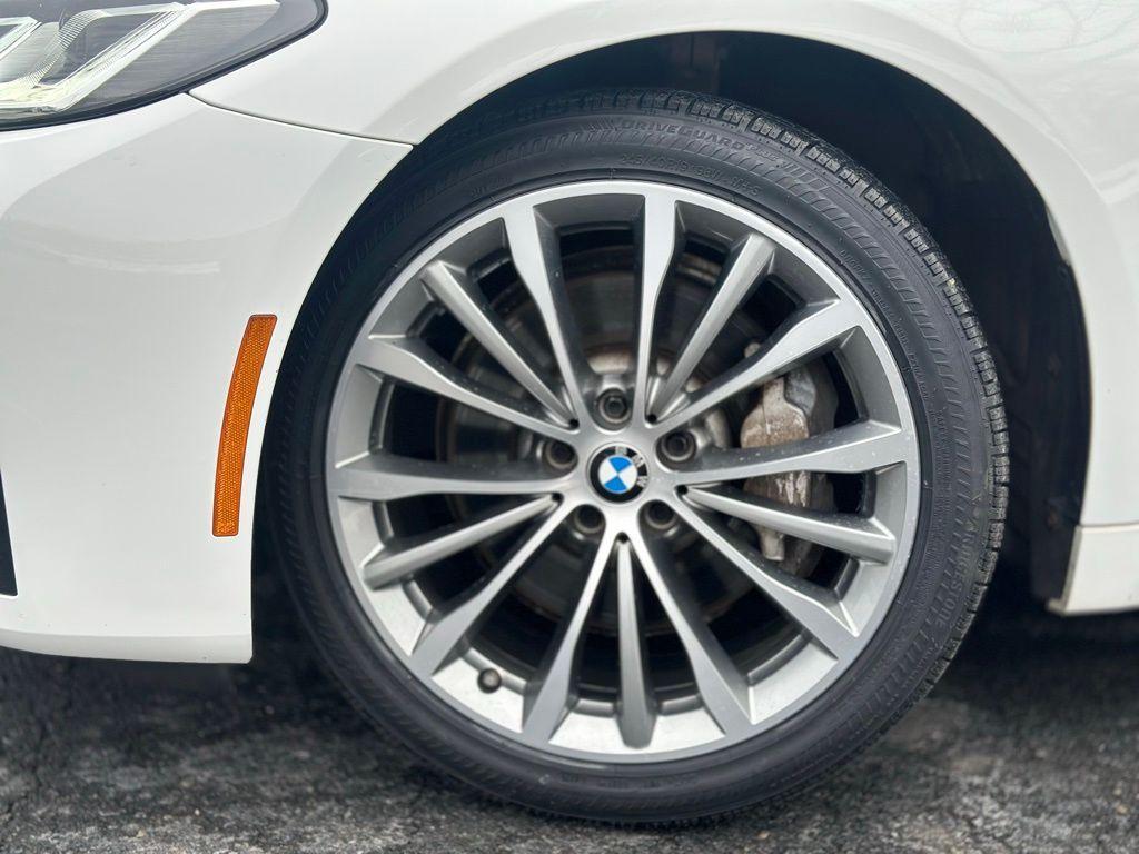 used 2023 BMW 530 car, priced at $35,145