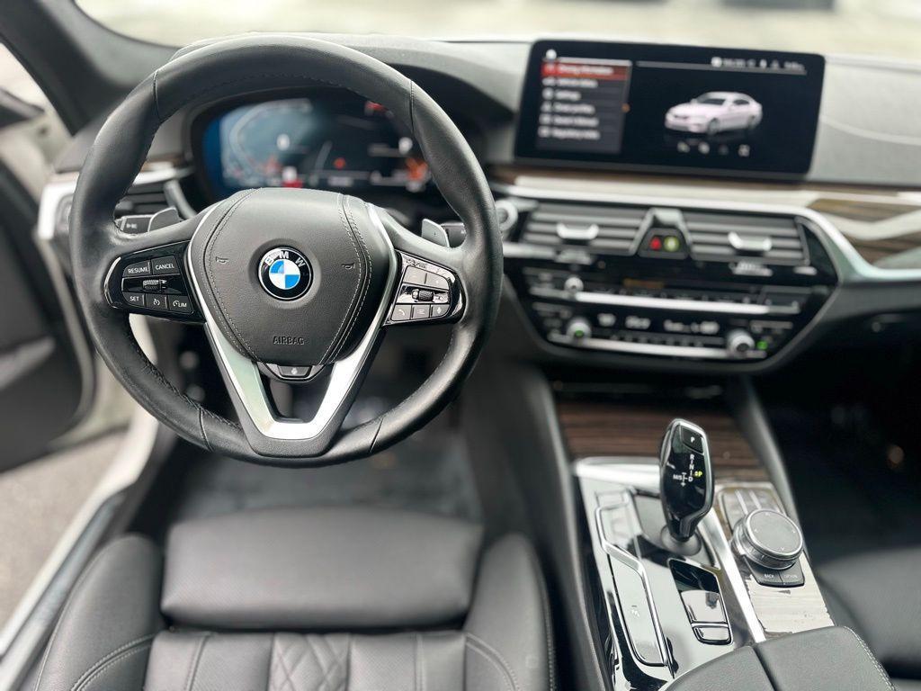 used 2023 BMW 530 car, priced at $35,145