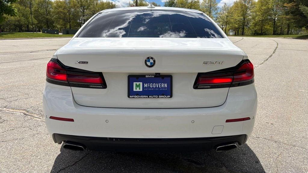 used 2023 BMW 530 car, priced at $35,145