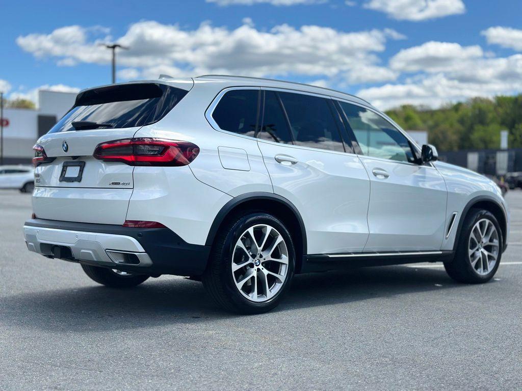 used 2021 BMW X5 car, priced at $34,545