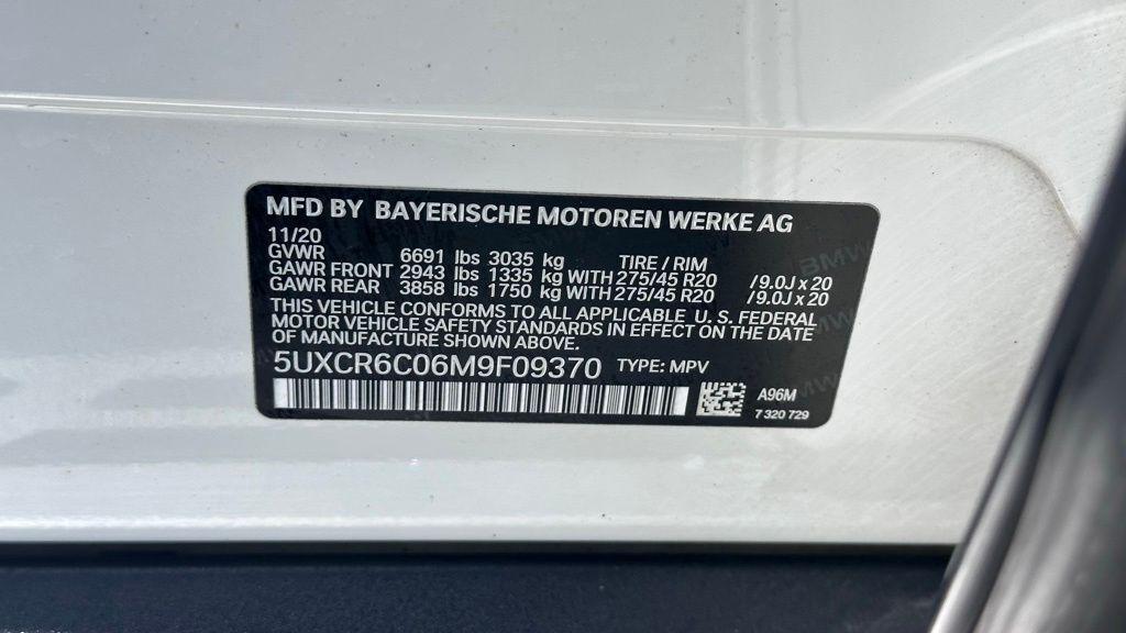 used 2021 BMW X5 car, priced at $34,545