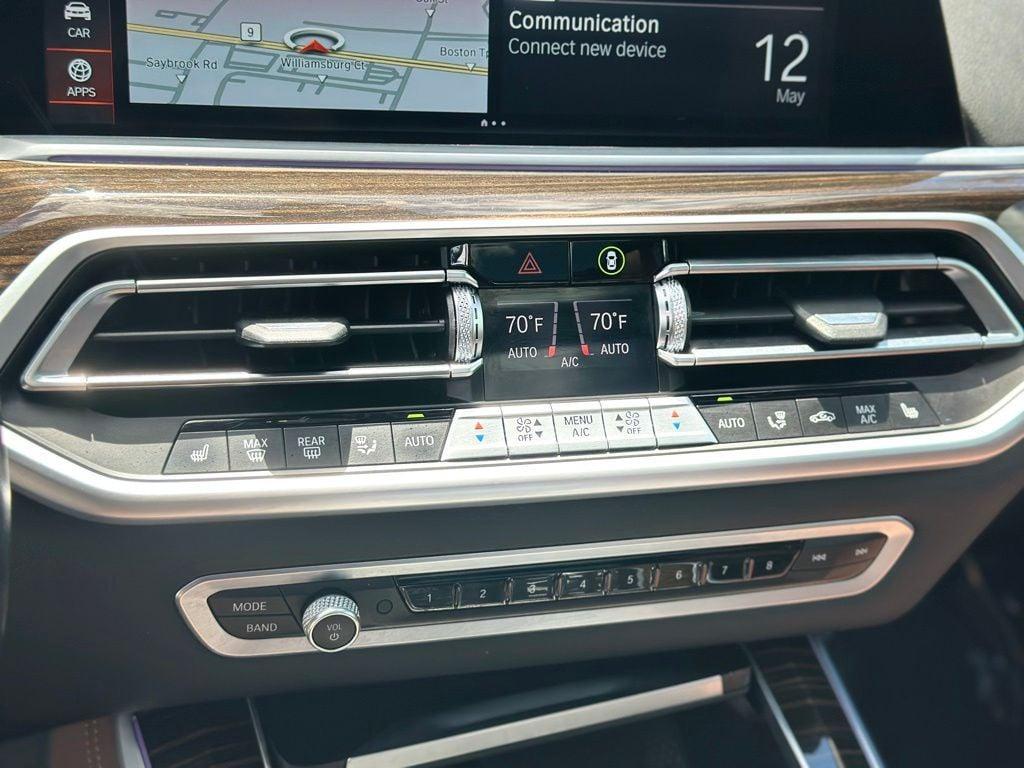 used 2021 BMW X5 car, priced at $34,545