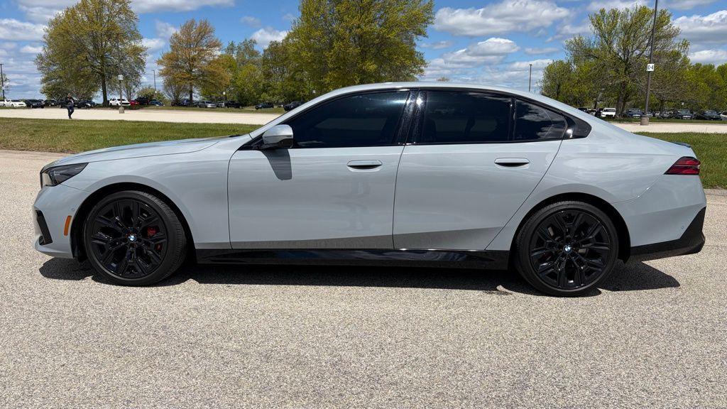 used 2024 BMW 530 car, priced at $52,545