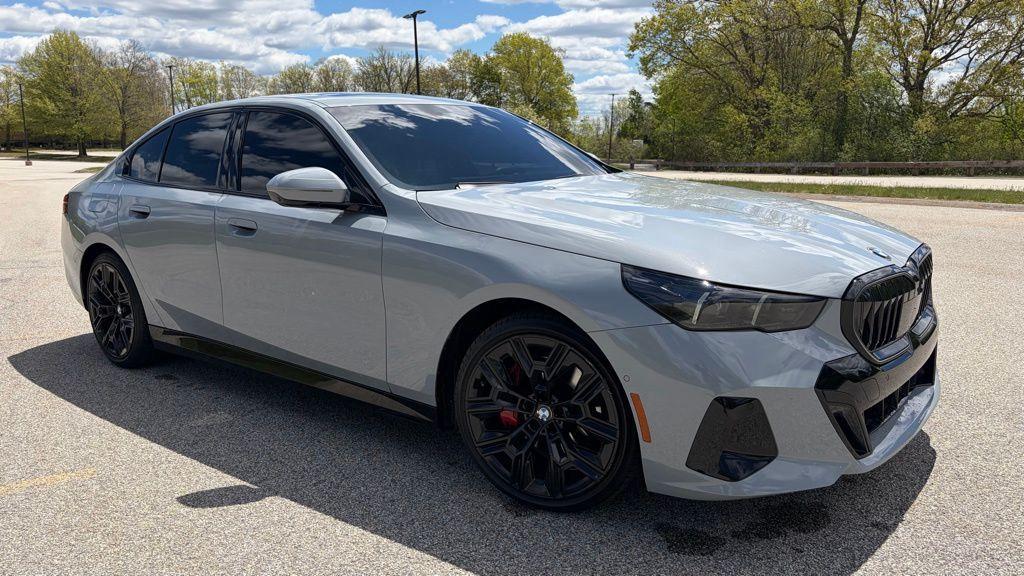 used 2024 BMW 530 car, priced at $52,545