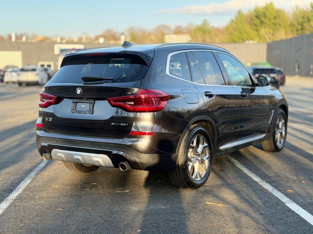 used 2021 BMW X3 car, priced at $25,995