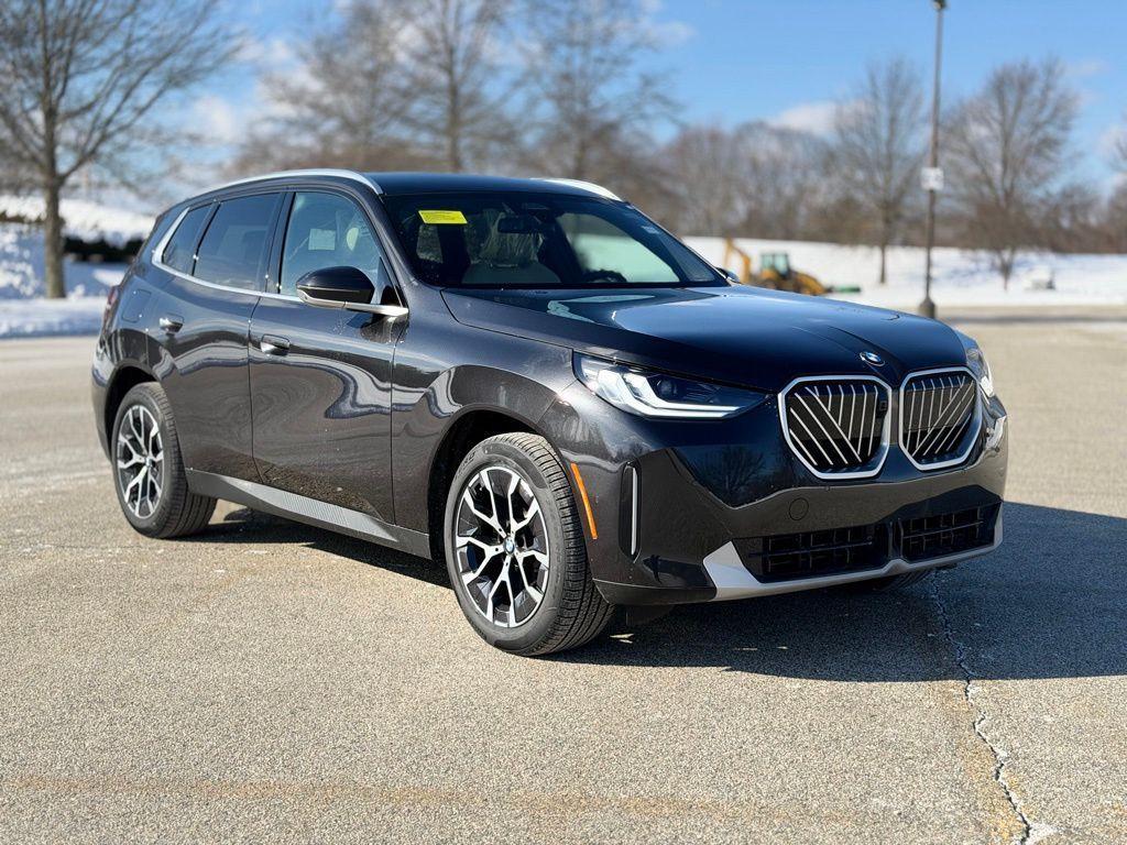 new 2026 BMW X3 car, priced at $55,450