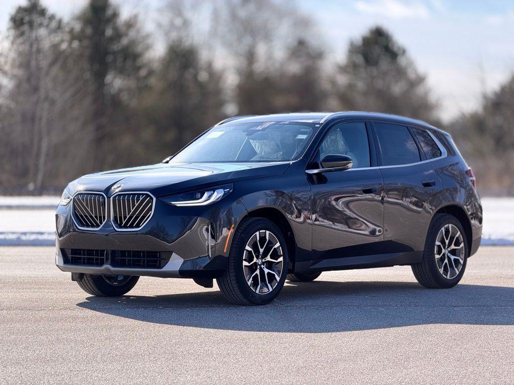 new 2026 BMW X3 car, priced at $55,450