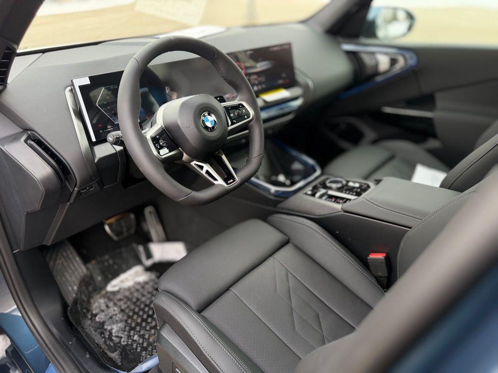 new 2026 BMW X3 car, priced at $55,250