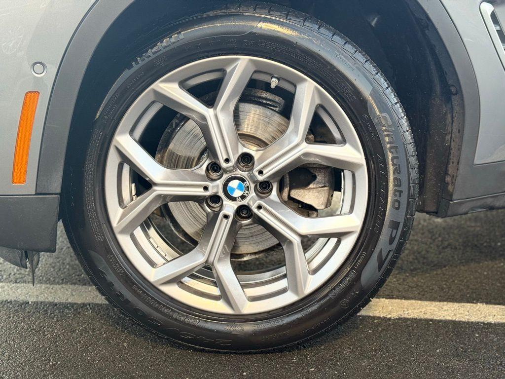 used 2023 BMW X3 car, priced at $34,998