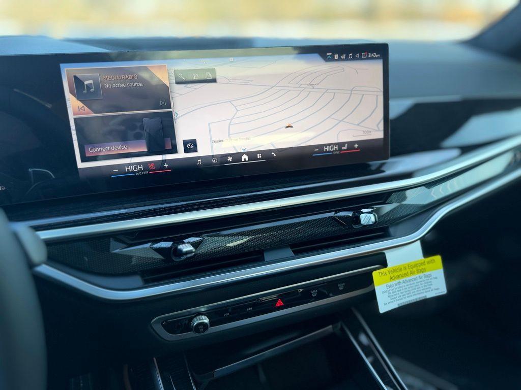 new 2026 BMW X7 car, priced at $97,150