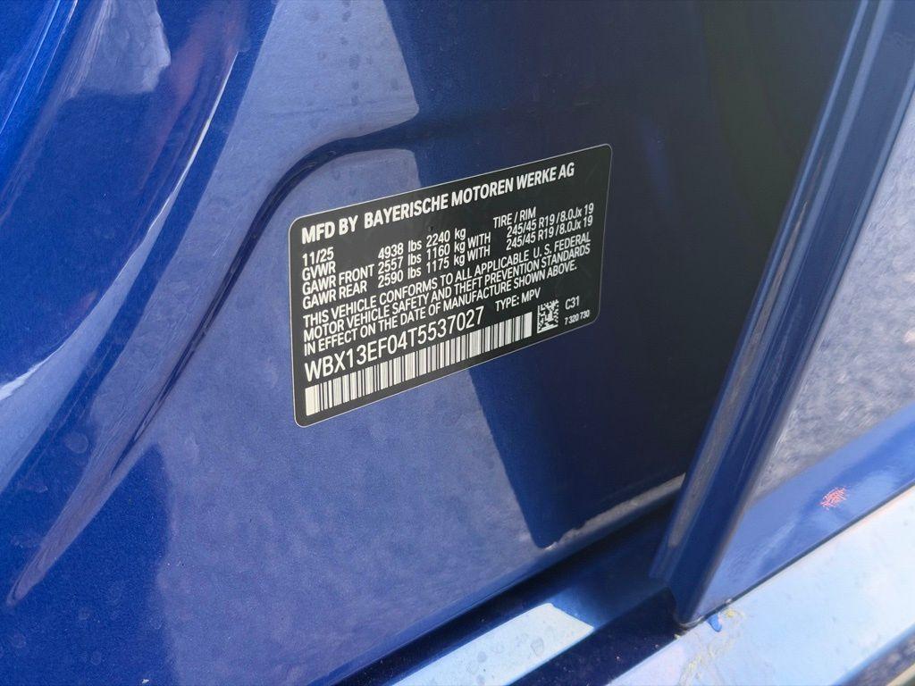 new 2026 BMW X1 car, priced at $59,415