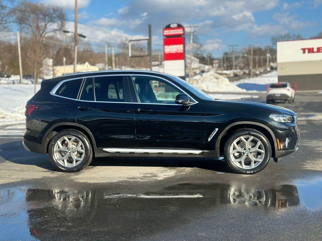 used 2023 BMW X3 car, priced at $31,892