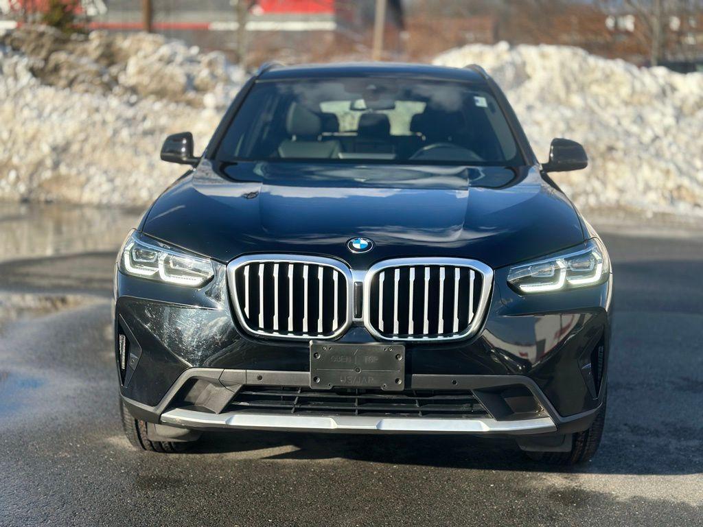 used 2023 BMW X3 car, priced at $31,892