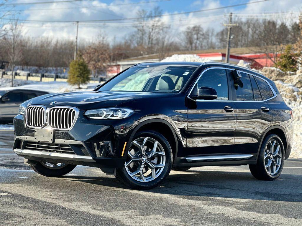 used 2023 BMW X3 car, priced at $31,892