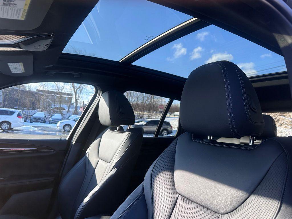 used 2023 BMW X3 car, priced at $31,892