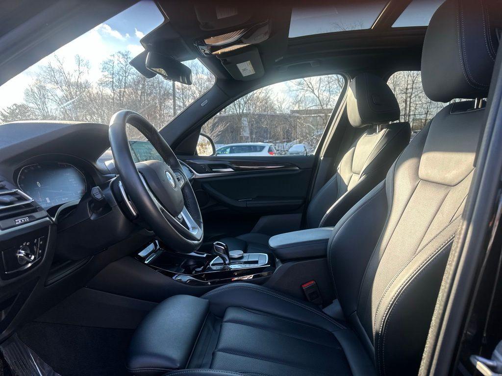 used 2023 BMW X3 car, priced at $31,892