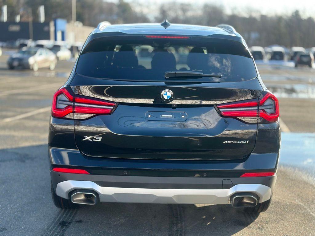 used 2023 BMW X3 car, priced at $31,892