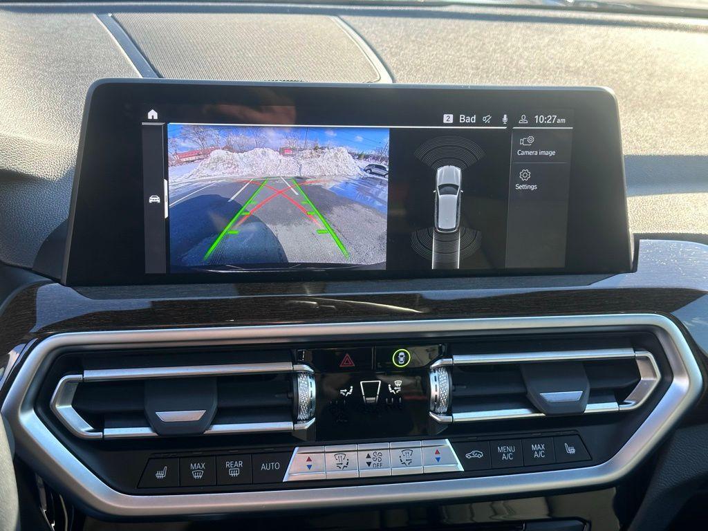 used 2023 BMW X3 car, priced at $31,892