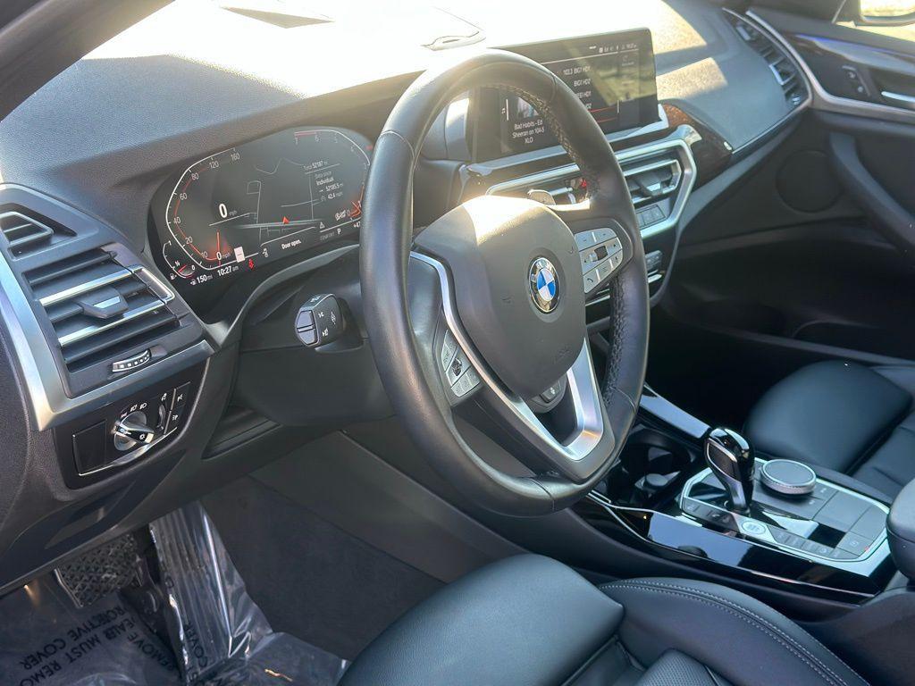 used 2023 BMW X3 car, priced at $31,892