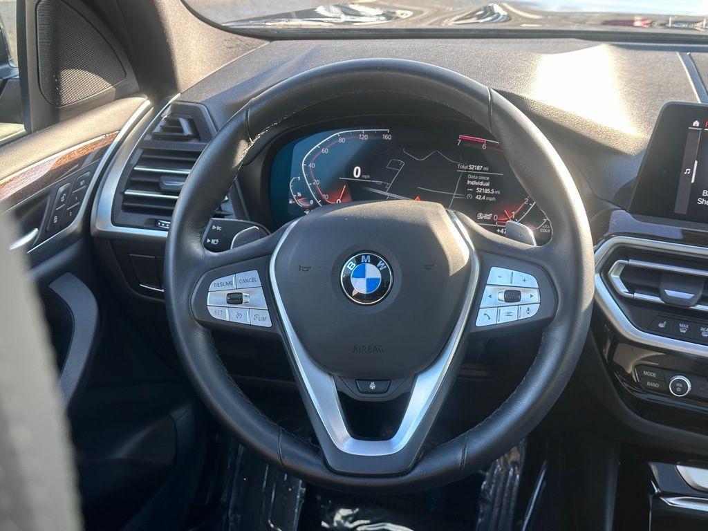 used 2023 BMW X3 car, priced at $31,892