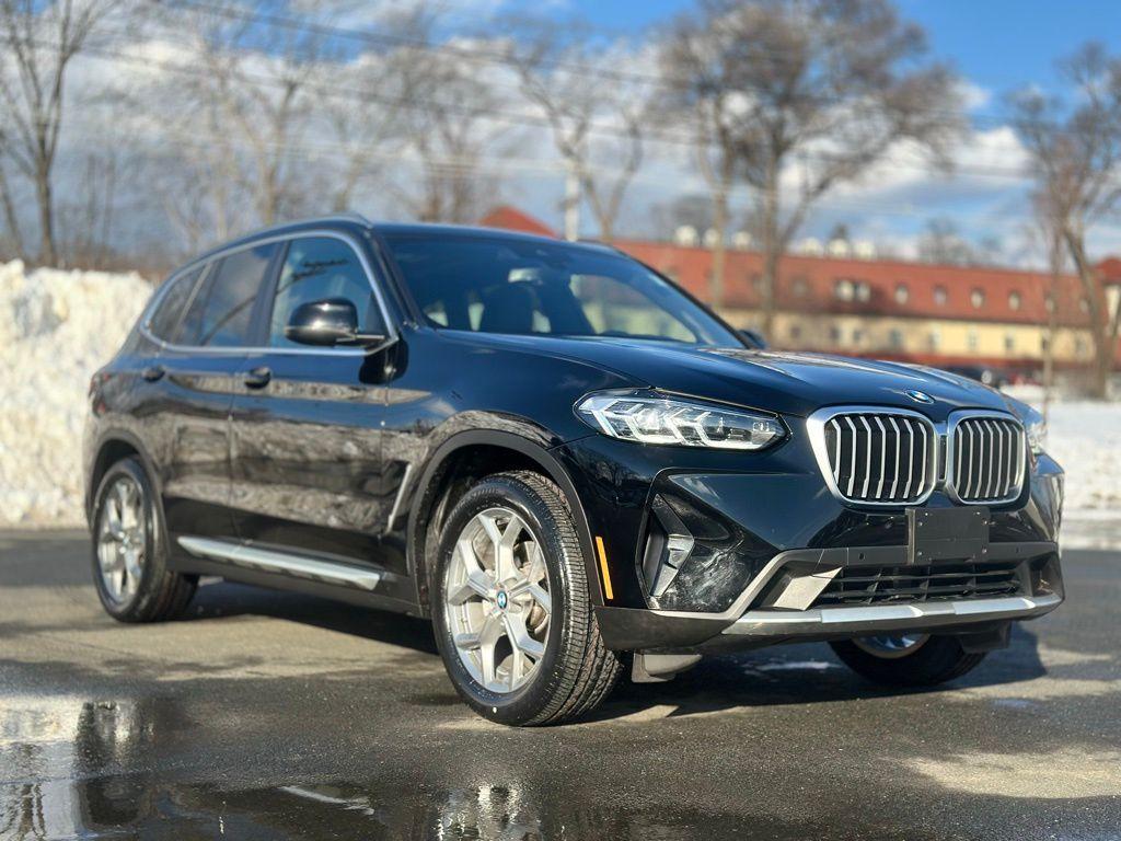 used 2023 BMW X3 car, priced at $31,892