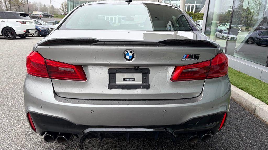 used 2019 BMW M5 car, priced at $63,995