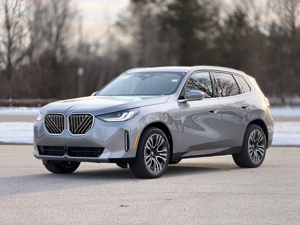 new 2026 BMW X3 car, priced at $54,440