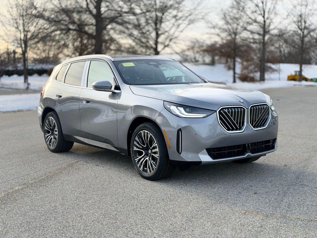 new 2026 BMW X3 car, priced at $54,440