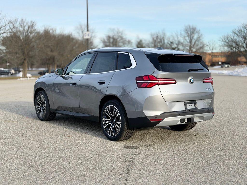 new 2026 BMW X3 car, priced at $54,440