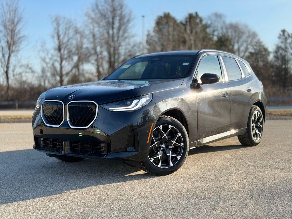 new 2026 BMW X3 car, priced at $61,845