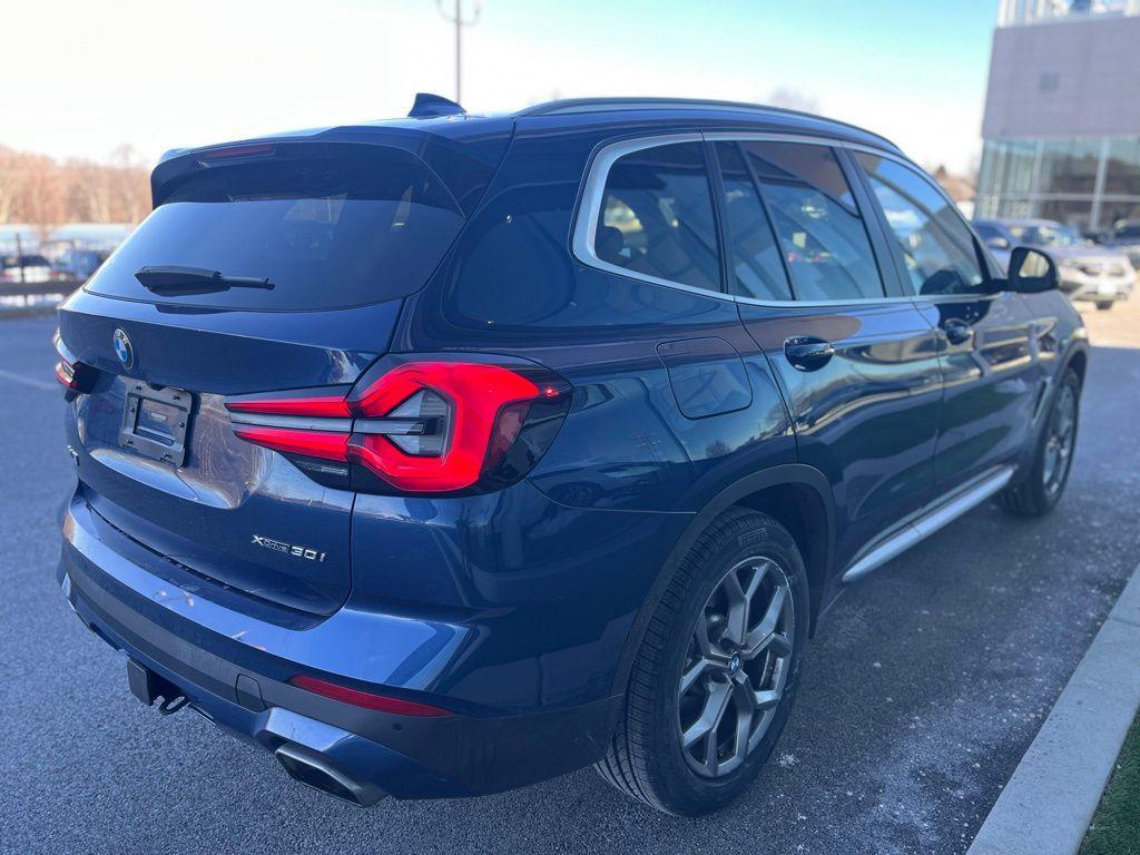 used 2022 BMW X3 car, priced at $38,550