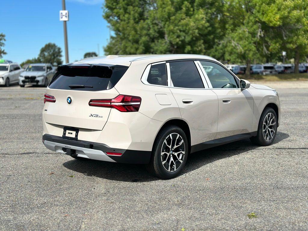 new 2026 BMW X3 car, priced at $54,625