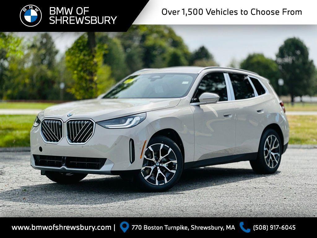 new 2026 BMW X3 car, priced at $54,625
