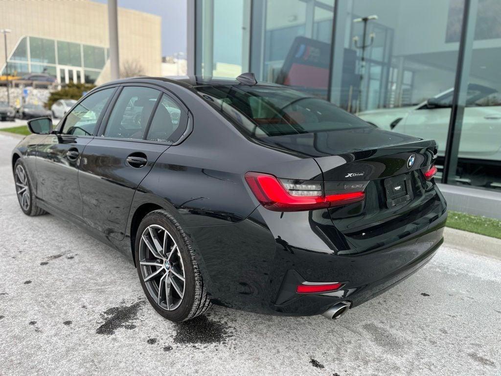 used 2022 BMW 330 car, priced at $33,626