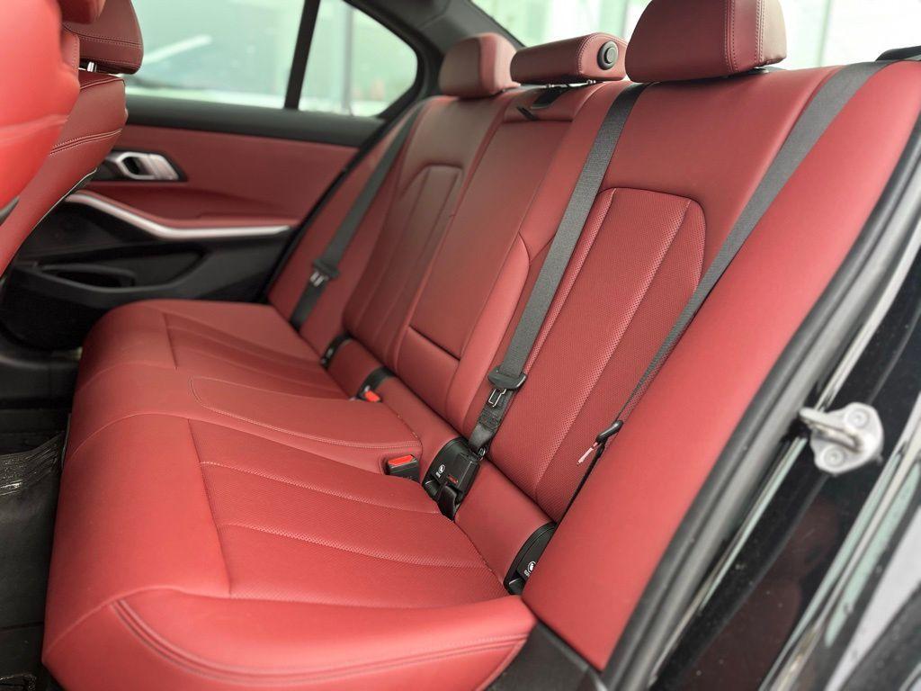 used 2022 BMW 330 car, priced at $33,626