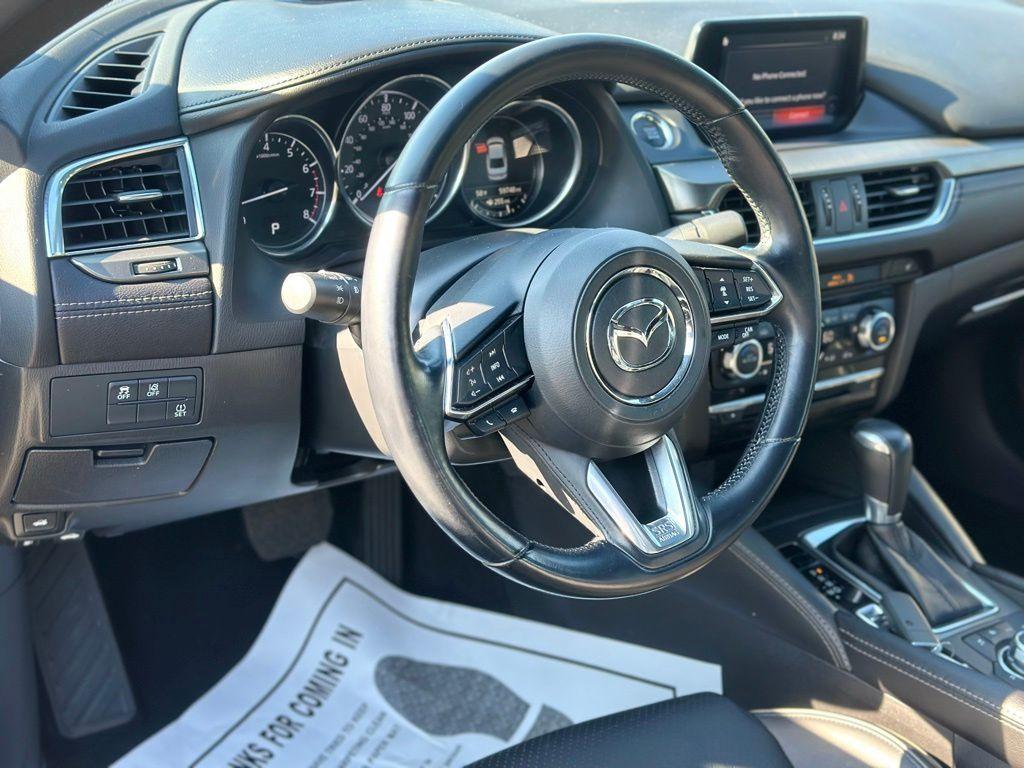 used 2017 Mazda Mazda6 car, priced at $20,545