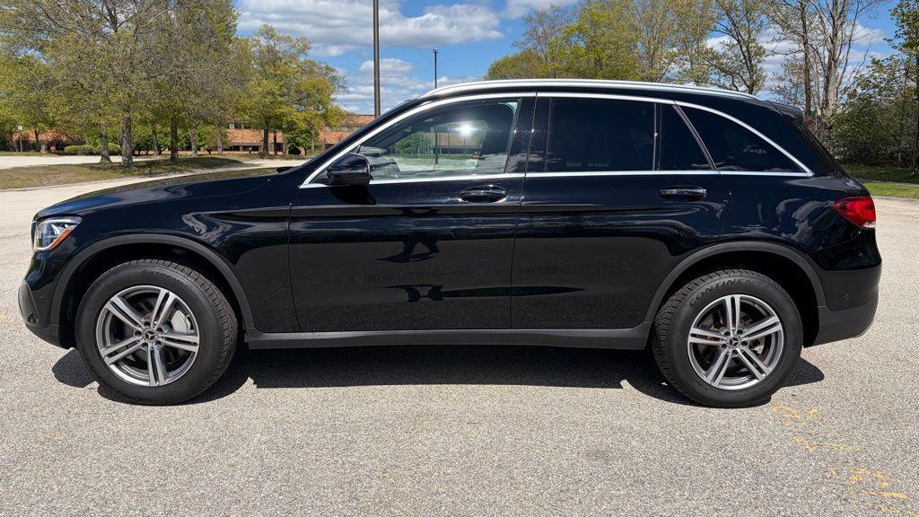 used 2022 Mercedes-Benz GLC 300 car, priced at $28,545
