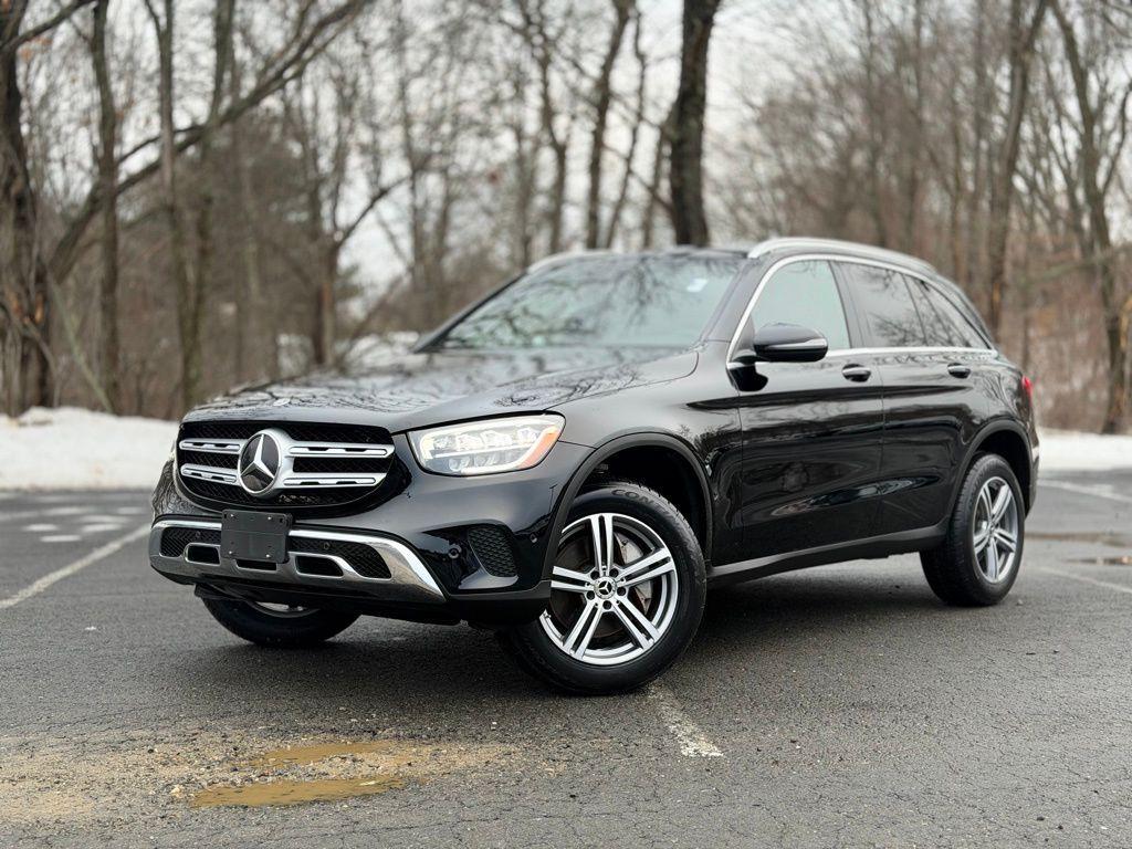 used 2022 Mercedes-Benz GLC 300 car, priced at $28,453