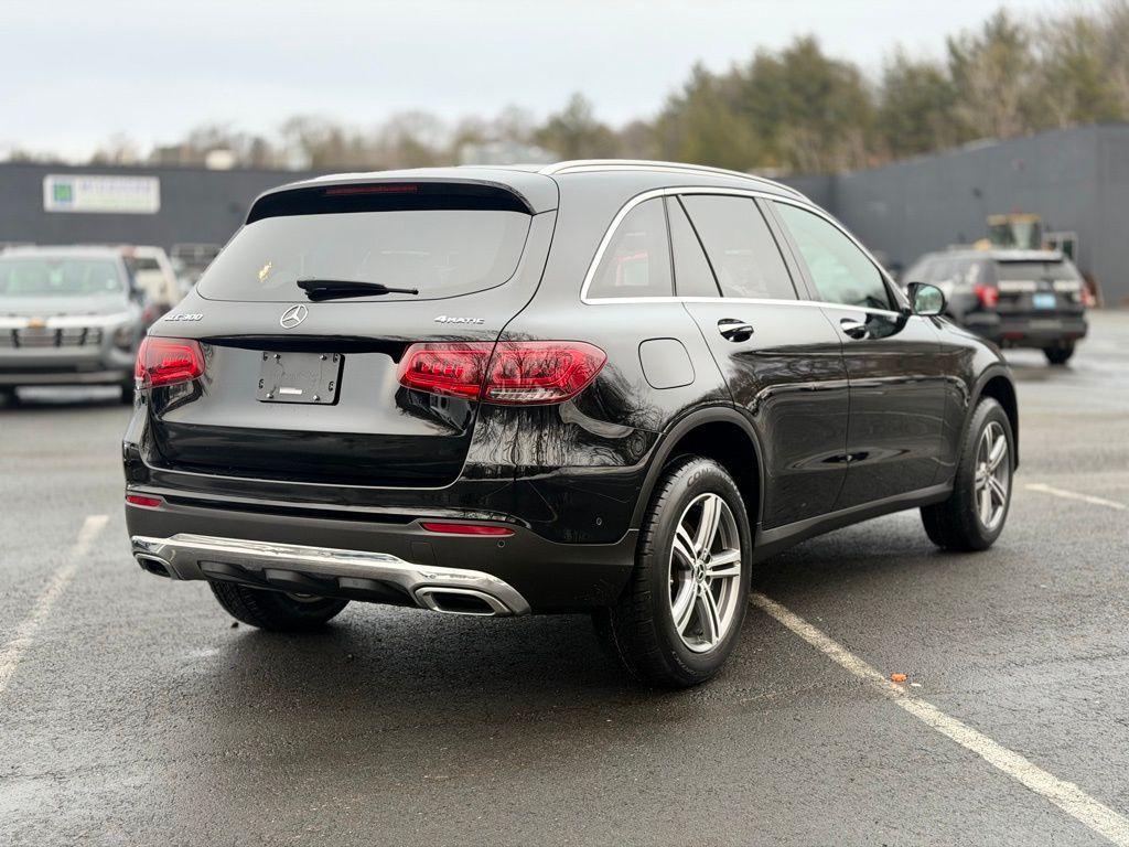used 2022 Mercedes-Benz GLC 300 car, priced at $28,545