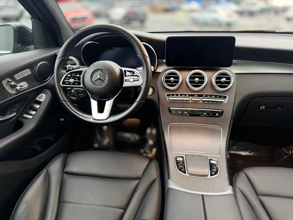 used 2022 Mercedes-Benz GLC 300 car, priced at $28,545