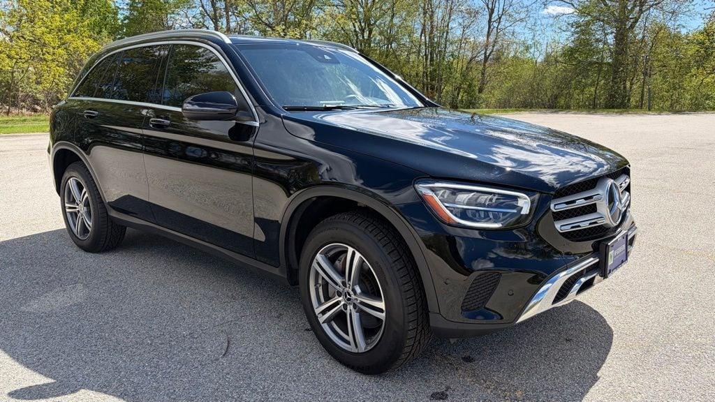 used 2022 Mercedes-Benz GLC 300 car, priced at $28,545