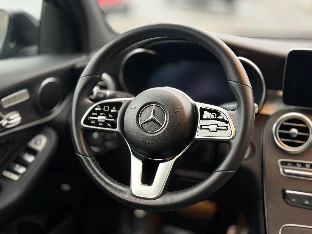 used 2022 Mercedes-Benz GLC 300 car, priced at $28,545