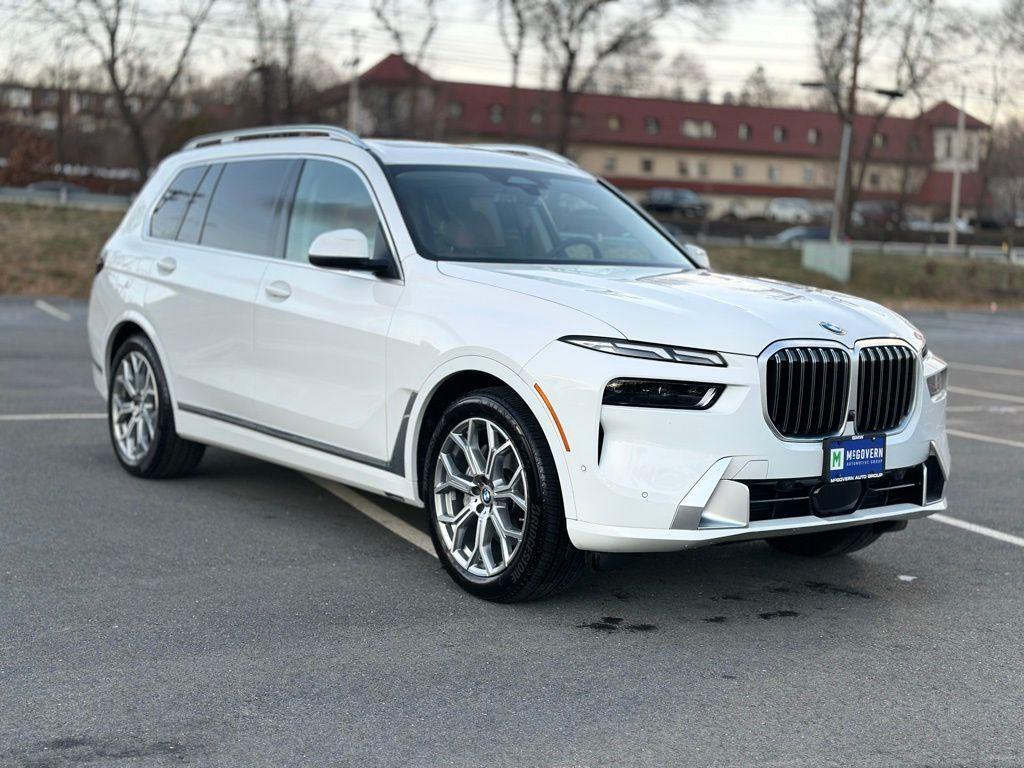 used 2025 BMW X7 car, priced at $82,991