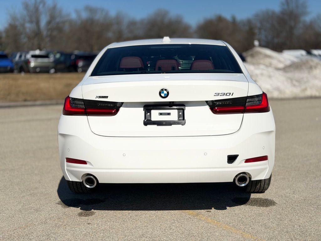 new 2026 BMW 330 car, priced at $54,335