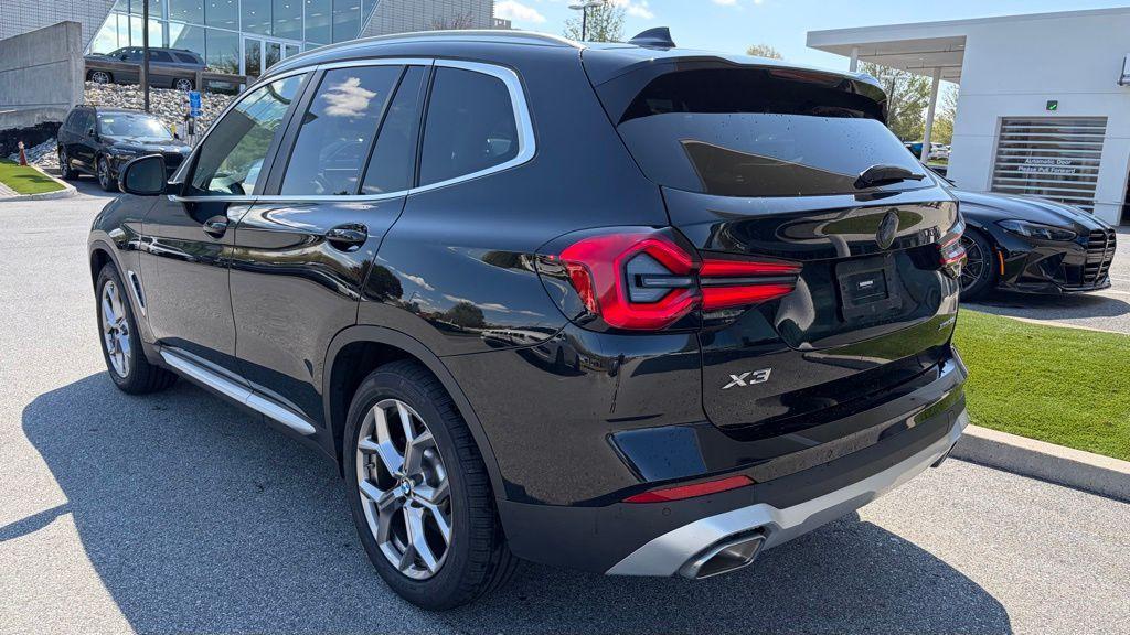 used 2023 BMW X3 car, priced at $40,145