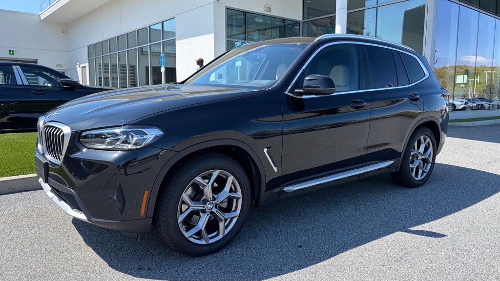 used 2023 BMW X3 car, priced at $40,145