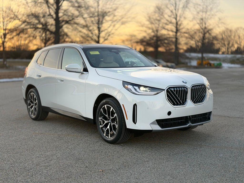new 2026 BMW X3 car, priced at $54,925