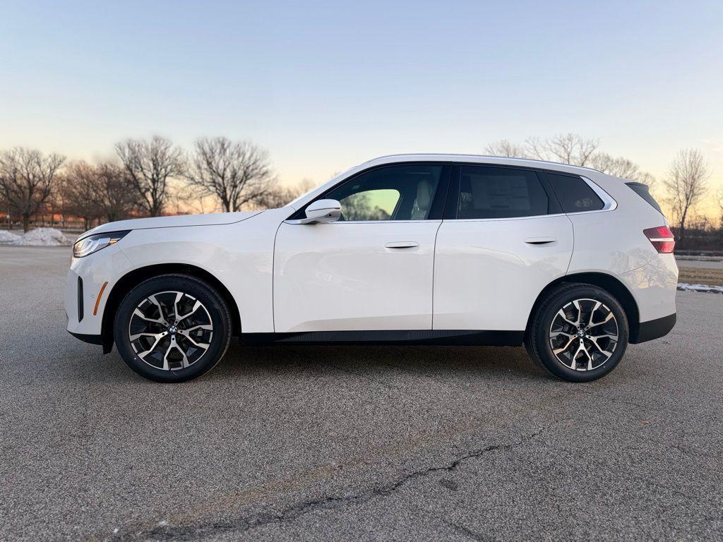 new 2026 BMW X3 car, priced at $54,925